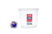 24 x Round Kitchen Pantry Storer 5.6L Food Honey Storage Container Buckets Bin