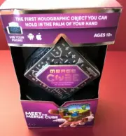 NEW Merge Cube AR/VR - Holographic Object You Can Hold - Augmented Reality