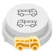 Screen Pom Fire Brigade(Fire Engine) for Philips Avance/7000er
