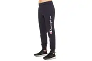 Champion Men's Script Cuff Track Pants - Navy