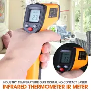 Infrared Thermometer IR Meter Industry Temperature Gun Digital No-contact Laser