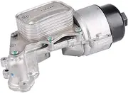 PHGTHNVNMA Engine Oil Cooler Filter Housing V864374580 Compatible with Peugeot 308CC 3008 Compatible with Citroen C4 DS5 Compatible with MINI 1.6 THP EP6 Oil Cooler(France Genuine)