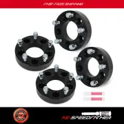 4 pcs thick 1.5" 5x5 to 5x5.5 5Lugs 1/2 studs wheel spacers fits Jeep Commander