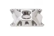 Edelbrock Intake Manifold Glidden Victor Single Plane Aluminium Natural Dominator For Ford 351W Each EB2828