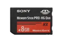 在飛比找Yahoo!奇摩拍賣優惠-SONY 原廠記憶卡 8GB MS Pro-HG Duo 全