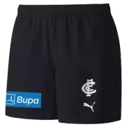 AFL 2024 Training Shorts - Carlton Blues - Adult - Mens