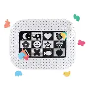 The Peanutshell Tummy Time Montessori Baby/Infant Fun Water Play Mat 0y+
