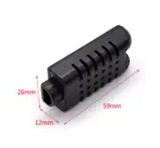 NEW 10pcs sensor instrument enclosure abs electronics plastic enclosure project