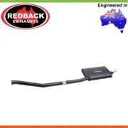 REDBACK 2 1/2" Catback Centre Muffler Assembly For FORD FALCON AU XR6 VCT 4.0L (for: Ford)