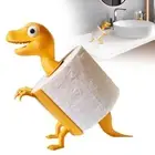 Free Standing Cartoon Paper Towel Stand Tissue Storage Rack Bathroom Decor