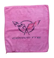 Chevrolet Corvette towel Microfiber C5 corvette large towel 16x16in