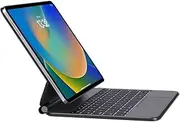 Magnetic Floating Wireless Keyboard Case: Magic-Style Case with Keyboard for iPad Pro 11 inch& iPad Air 4/5 Gen 10.9 inch