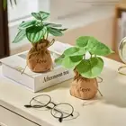 Small Artificial Plant Bonsai Creative Potted Ornaments for Home Room