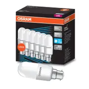 Osram Globe Led Stick 9W BC DL 6PK