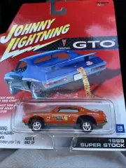 1969 GTO SUPER STOCK JOLLY OLLY GTO Collection by Johnny Lightning