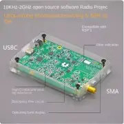 HamGeek 10KHz-2GHz Opensource MIRISDR M3 Full Band SDR Receiver Support RSP1