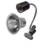 Reptile Heat Bulb 220V Habitat Light Lamp Basking Heat Lamp For Reptiles natural