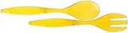 [Maxwell & Williams] Colour Basics Salad Servers Set Yellow Gift Boxed