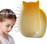 Hair Brush Kids | Detangling Massaging Hairbrush - Air Cushion Comb Anti-static Portable Scalp Massage Hair Brush for Little Girls, Toddler, Teens