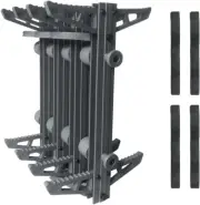 Hunting Non-Slip Tree Climbing Step for Treestand with Fold Up Steps, Set of 4