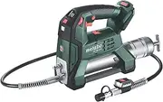 Metabo 18 V EU Grease Gun Skin Only 400 g Holder Size