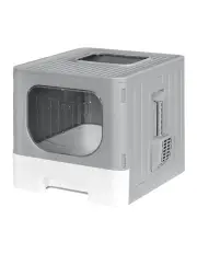 [i.Pet] Cat Litter Box Large in Grey