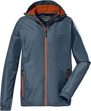 [killtec] Men's Kos 16 Mn Jacket Functional Jacket with Hood Packable