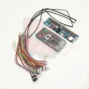 Universal Nixie Tube Clock 6 Digit+Remote Control Kit for IN12 IN14 IN18 QS30-1