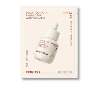 【INNISFREE】紅茶極效修護安瓶面膜