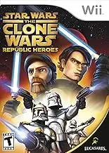 Star Wars the Clone Wars: Republic Heroes - Nintendo Wii