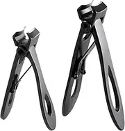 Stainless Steel Nail Clippers Cutter Trimmer Manicure Scissors Thick Hard Toenail Fingernail Pedicure Tools