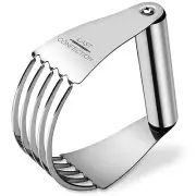Stainless Steel Pastry Blender Dough Cutter Flour Mixer - Pasta Pie Crust Cake