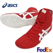 asics Boxing Wrestling Shoes Red White Silver 1083A001 EX-EO TWR900 oki10 S12