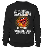 Jungle Boogie Muppets Im Currently shirt sweatshirt CrewneckHoodie sweatshirt