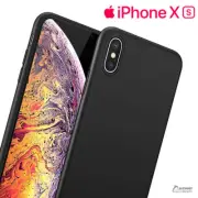 Black Gel TPU Skin Jelly Soft Case Cover For iPhone XR iPhone 10R iPhone Xs Max