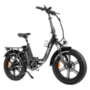 [EU Direct] Vitilan U7 2.0 Electric Bike 48V 20AH SamsungBattery 750W Motor 20*4.0inch Tires 80KM Max Mileage 150KG Max