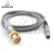 BNC to 0B 5pin Timecode Cable for ARRI ALEXA mini/xt sound devices,Zaxcom Lockit