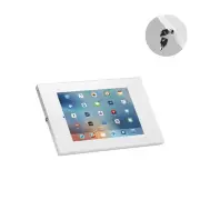 Brateck Anti Theft Wall Mounted Tablet 9.7” To 11” Matte White