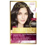 L'Oreal Paris Excellence 3 Darkest Brown