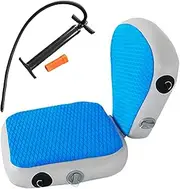 Zxpjkyu Inflatable Kayak Seat, Ergonomic Kayak Cushion, Support Backrest, Paddling Cushion, Canoe Seat for Rafting And Drifting.