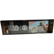 Element x Star Wars The Mandalorian Hunter and Prey Skateboard Size 8.0 NIB