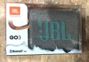 JBL GO 3 Portable Waterproof Speaker - Gray (A3)