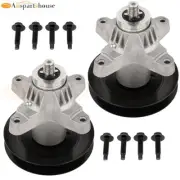 2PK Spindle Assembly for MTD 50" Cub Cadet LT1040 Troy Bilt 42" deck 618-04126