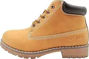 [KRIFF MAYER] Cliff Mayer Casual Shoes, 5 Hole Boots, Stylish, Cool, Cute, Casual, Side Zipper, Waterproof, Non-Slip, Kids