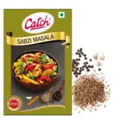 Catch Sabzi masala 100g Powder Indian Blend of Multiple Spices for Aroma & Taste