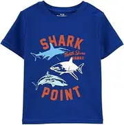 [Carter's] Shark Point Rash Guard Shirt Swim