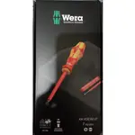 WERA KRAFTFORM KOMPAKT VDE 絕緣起子組 KK-VDE60I/7 7件組 全新