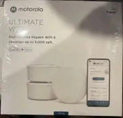 Motorola Q11 Mesh WiFi 6 System AX3000 3 PackWi-FI (gaming Routers & Extender)