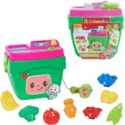 Cocomelon Veggie Fun Learning Basket