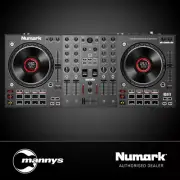 Numark NS4FX Professional 4-Deck DJ Controller